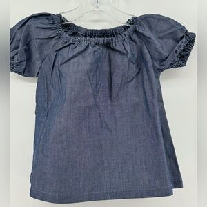 NWT Apple Park 100% organic cotton shirt. 6-12 months